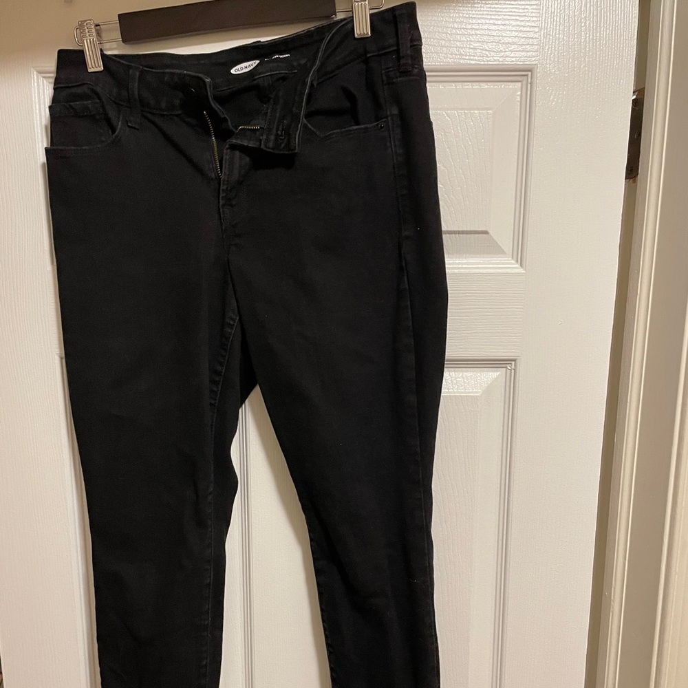 black jeans